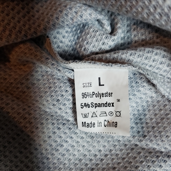 Thermal Camo Striped Top - Picture 5 of 8